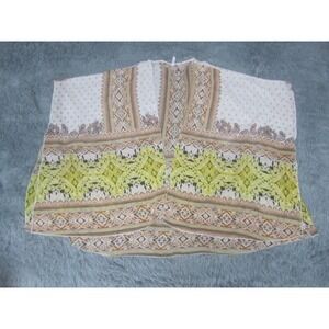 Live 4 Truth Womens Patterned Blouse Top 3X Lightweight Casual